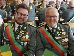 Schützenfest Montag 2026